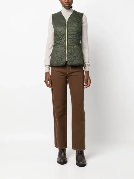 Vestă Barbour verde