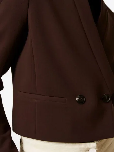 Cropp sacou Twinset maro