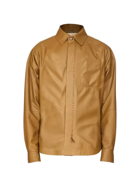Geanta de piele Ferragamo maro