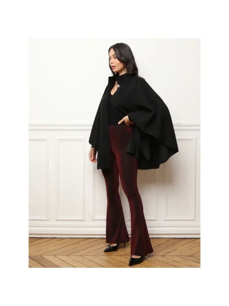 Palton La Modeuse negru