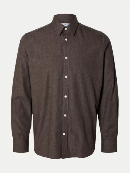 Selected Homme Košile hnědá