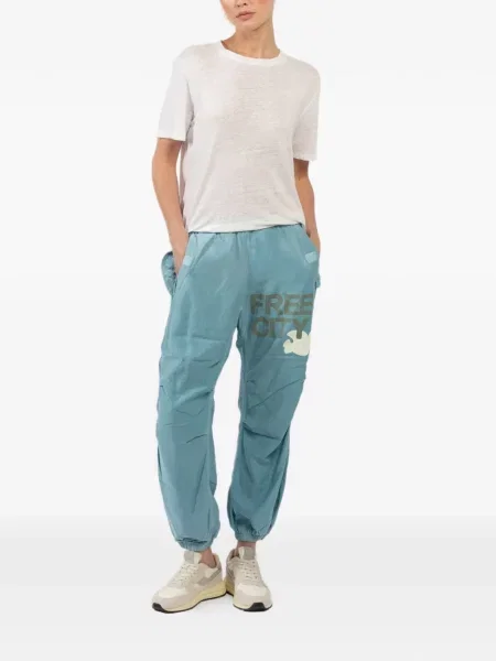 Pantaloni Freecity albastru
