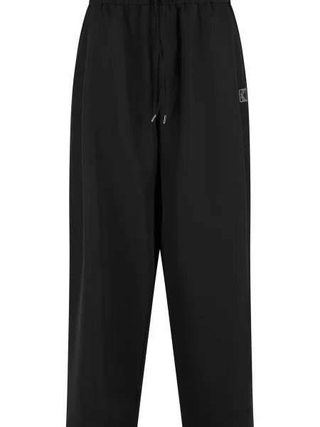 Karl Kani Pantaloni sport negru