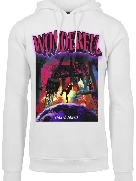 Hoodie Mister Tee bela