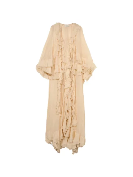 Μάξι φόρεμα Blumarine με βολάν