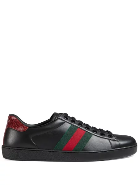 Sneakerși Gucci Ace din piele