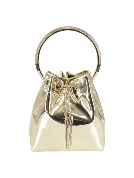 Kapelusz Jimmy Choo żółty