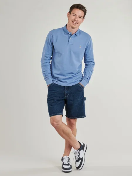 Krátke šortky Polo Ralph Lauren modrá