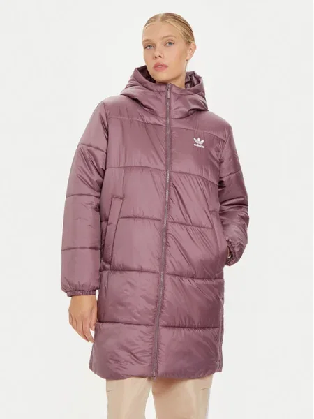 Adidas Geacă de iarnă adicolor violet