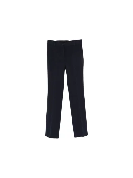 Spodnie Twinset niebieskie