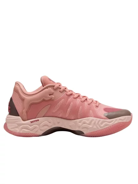 PUMA Buty do koszykówki unisex HALI 1 Buty różowy