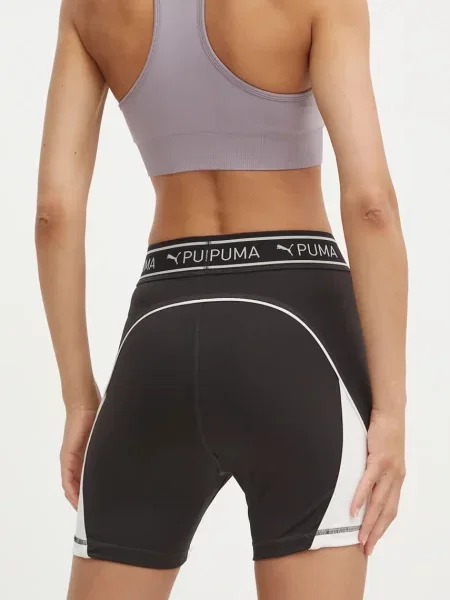 Puma szorty treningowe Train Strong czarne