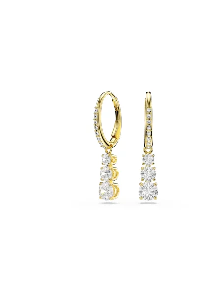 Swarovski Akcesoria Kobieta ONE SIZE Kolczyki żółty