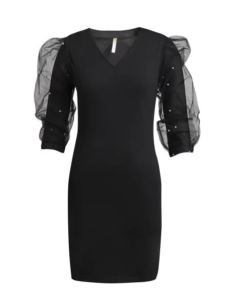 Campus Sutra Rochie de cocktail Aida' negru