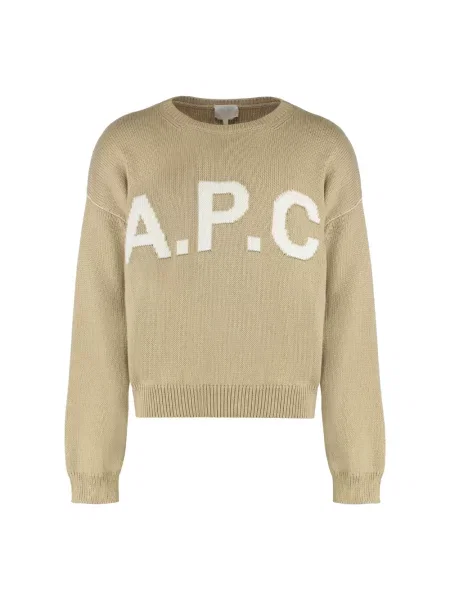 Sweter A.p.c. beżowy