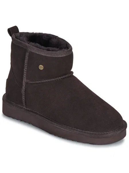 Pantofi Warmbat maro