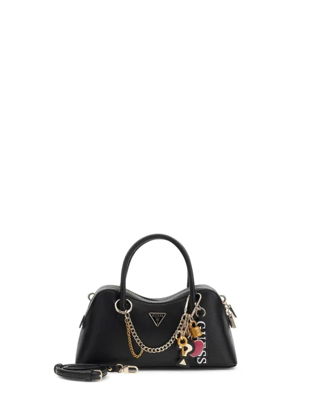 GUESS Poșete Davina' negru