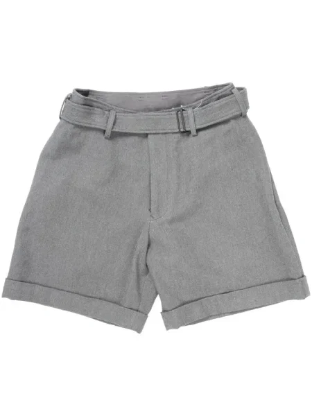 Pantaloni scurți Yohji Yamamoto gri