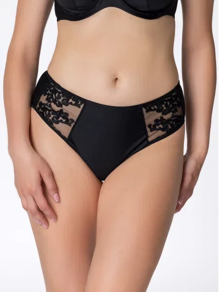 Труси Rosme RS Grace бавовна/поліамід чорний