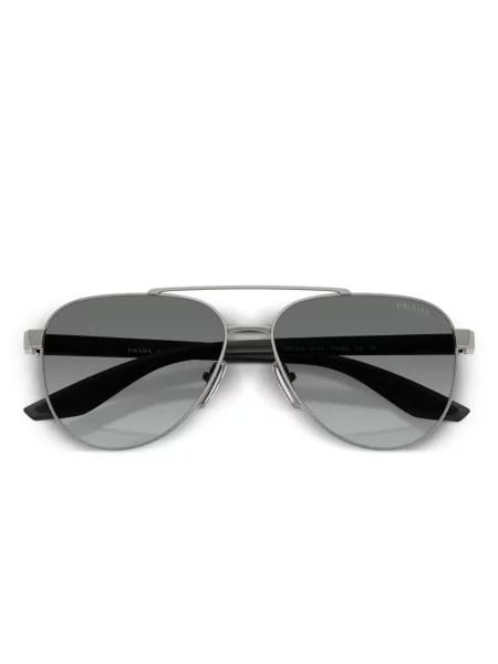 Ochelari de soare Prada Linea Rossa gri
