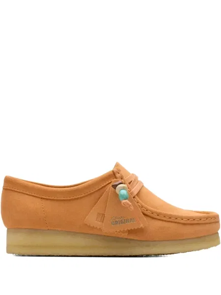 Ниски обувки Clarks Originals оранжево