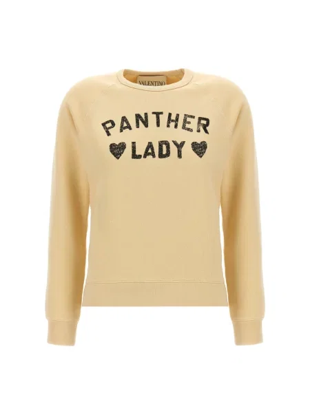 Bluza Valentino Garavani beżowa