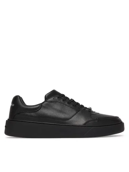 KARL LAGERFELD Tenisice Flint II crna