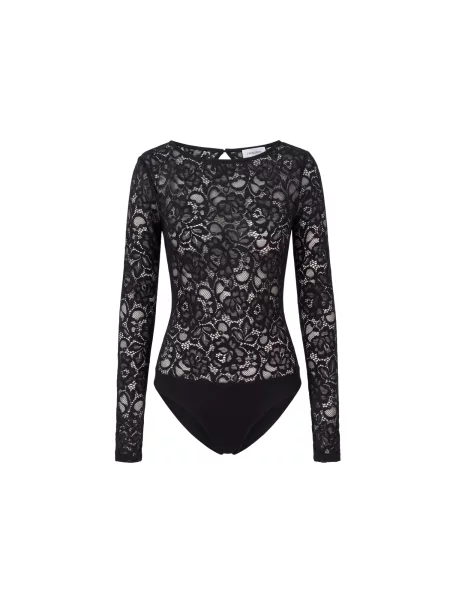 CHOLIDOU Tricou body negru