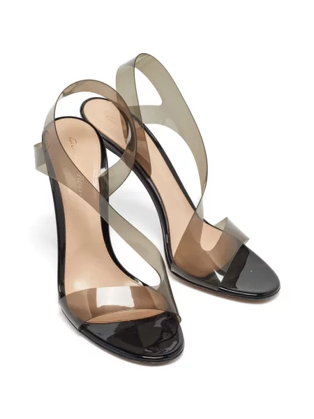 Sandale Gianvito Rossi slingback negru