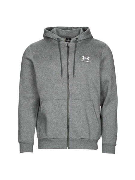 Fleece kapucnis melegítő felső Under Armour szürke