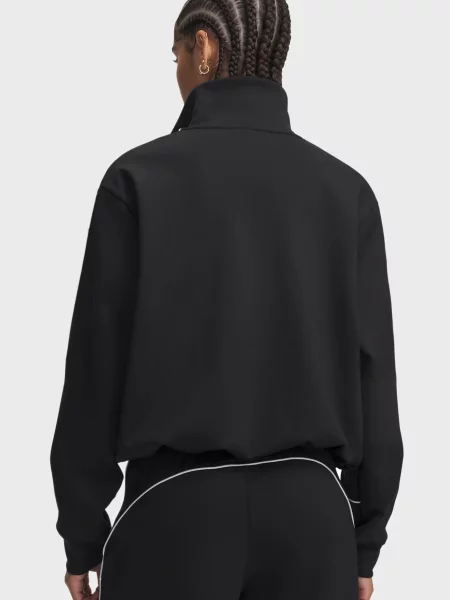 Трикотажна куртка Under Armour для бігу чорна