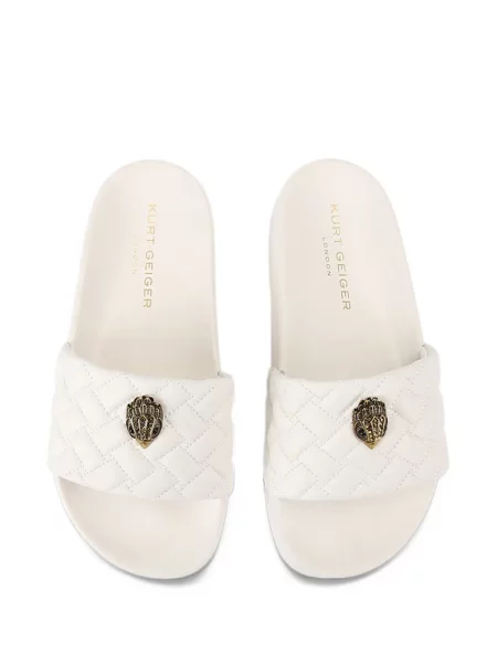 Šľapky Kurt Geiger London biela