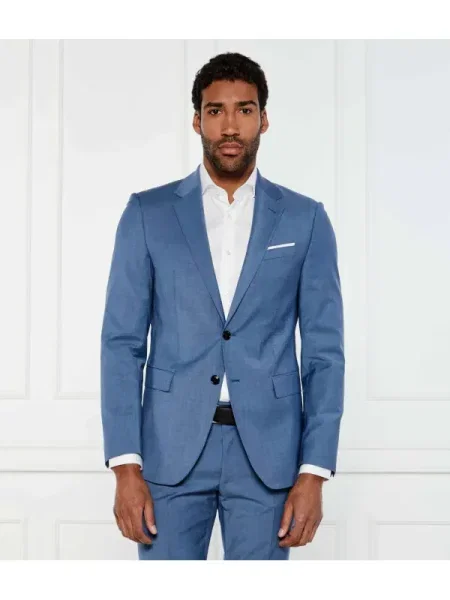 Joop! De lână sacou Herby albastru