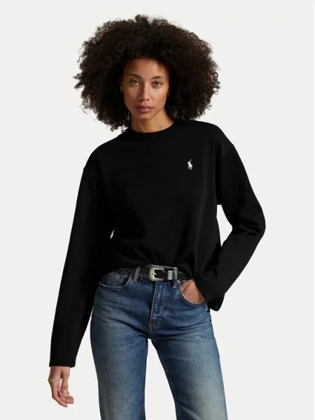 Πουκάμισο Polo Ralph Lauren μαύρο