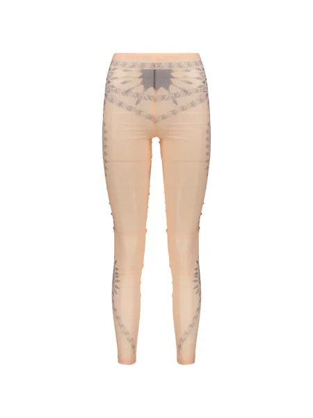 Leggings Alberta Ferretti cu imagine cu imprimeu geometric