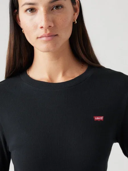 LEVI'S ® Tricou ESSENTIAL roșu / negru alb