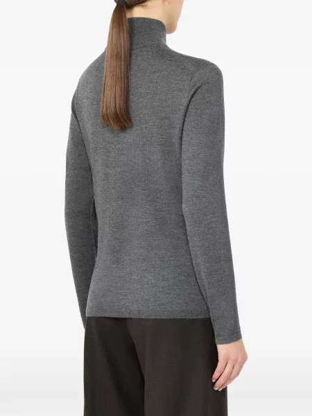 Lung tricou Max Mara gri