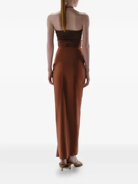 Rochie Baobab maro