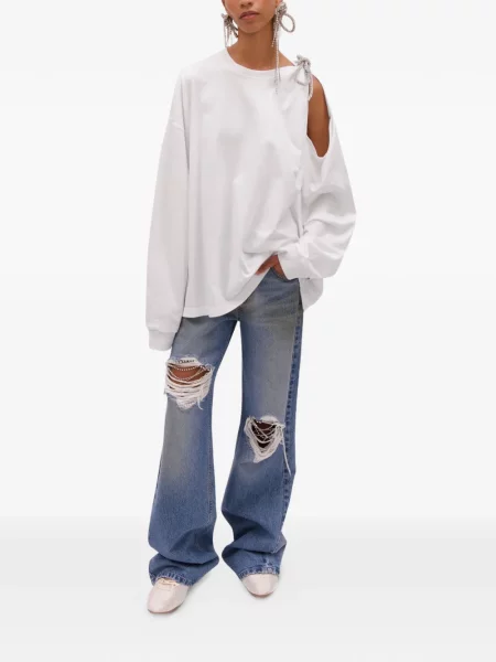 Tricou Area alb
