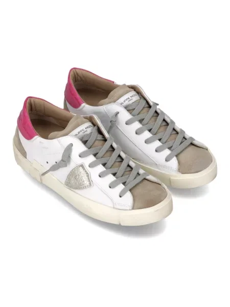 Buty do tenisa Philippe Model do tenisa białe