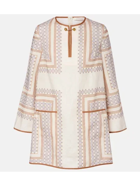 Rochie Zimmermann de in cu imagine bej