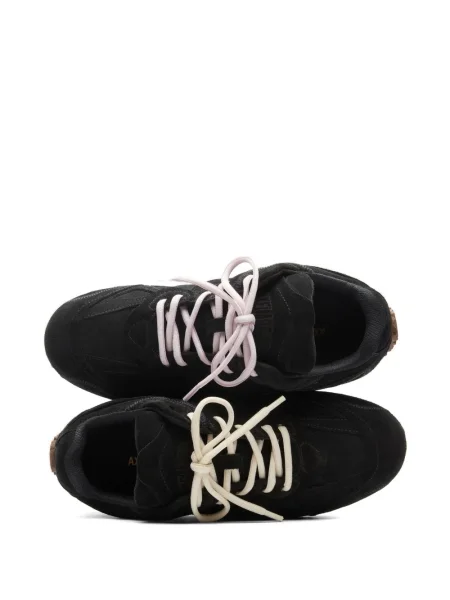 Sneakers Axel Arigato σουέντ μαύρο