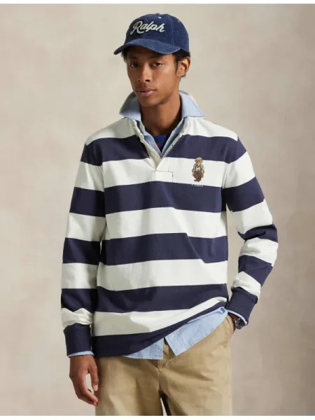 POLO RALPH LAUREN De catifea reiată polo