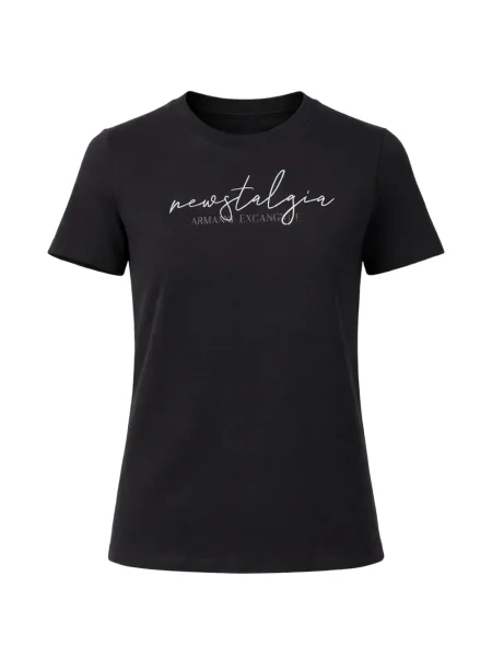Tricou Armani Exchange negru