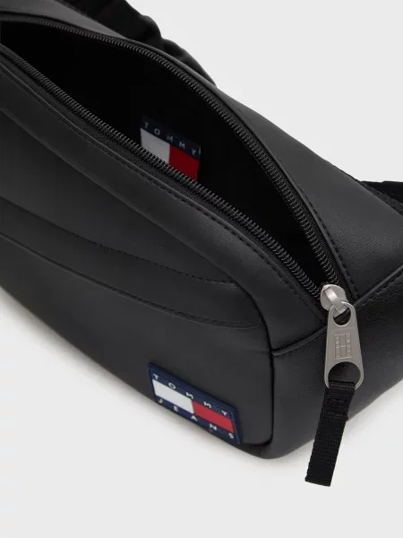 Поясна сумка Tommy Jeans чорна