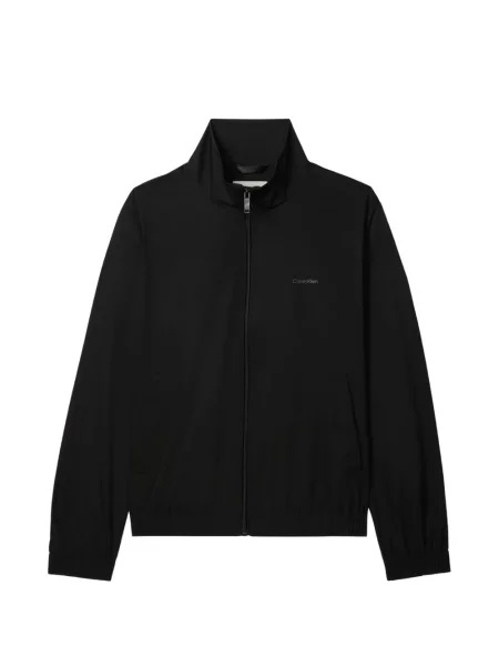 Geacă Calvin Klein cu imagine negru