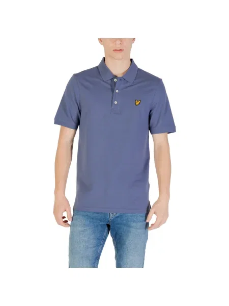 Polo Lyle & Scott albastru