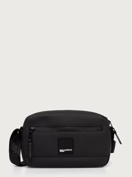 Karl Lagerfeld Jeans geantă mică pentru bărbați negru