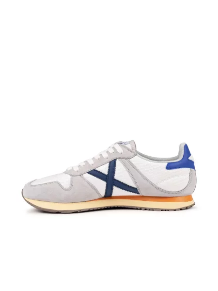 Pantofi Munich alb