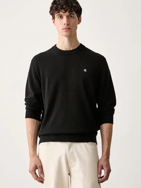 Calvin Klein Jeans pulover pentru bărbați din negru